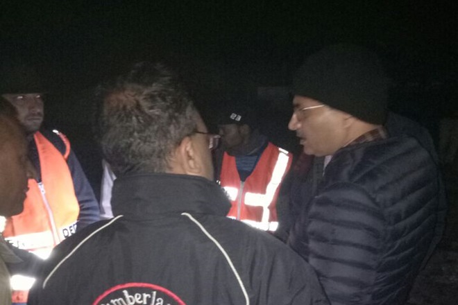 Chairman of Railway Board, Ashwani Lohani, Railway board, Indian Railways, Indian Railways night patrolling, Railway track night patrolling, Indian railways safety and security