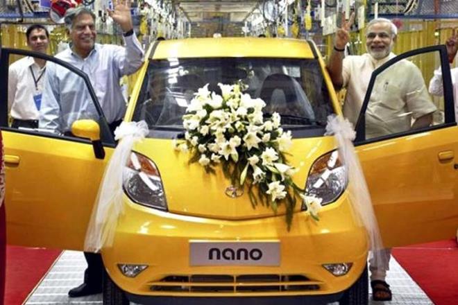 Tata Nano, Ratan Tata, Narendra Modi