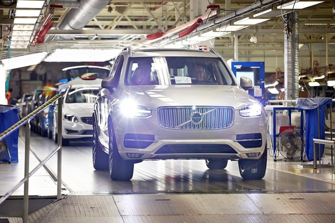 Volvo XC90, Volvo Cars India