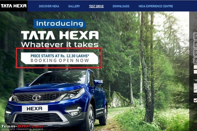 tata-hexa-price-revealed