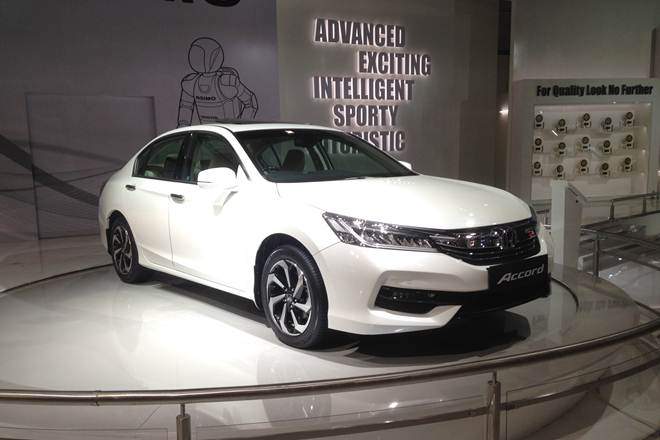 2016 Honda Accord 