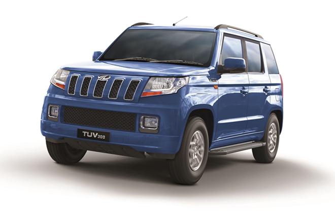Mahindra TUV300