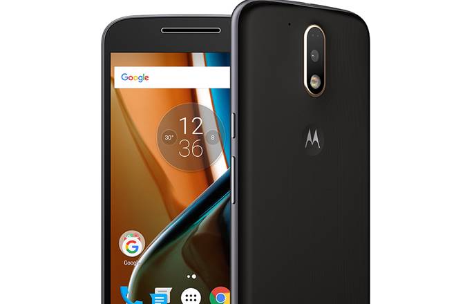 Motorola Moto G4 smartphone sports a 5.5-inch Full HD display with Corning Gorilla Glass 3, Snapdragon 617 octa-core processor with 2GB RAM, 16GB storage and a 3000 mAh battery with support for Turbo Charging.