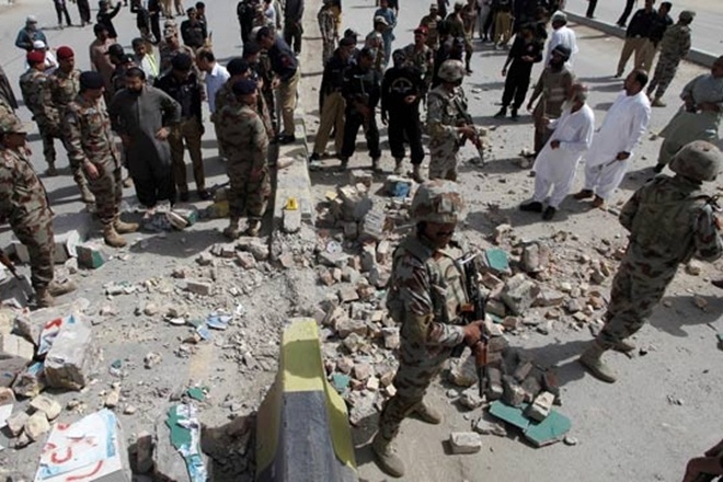 The Dawn quoted Lt. Gen. Riaz, as saying that some nations are trying to create obstacles in the way of ongoing development projects in Balochistan. (reuters)
