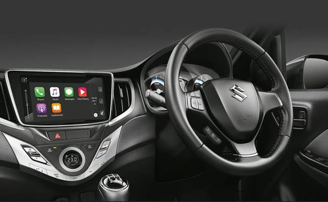 Baleno inside