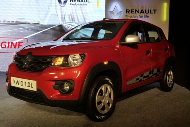 Renault Kwid with 1.0 L engine launched at Rs. 3.82 lakh