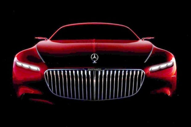 Mercedes-Maybach Vision 6 Coupe