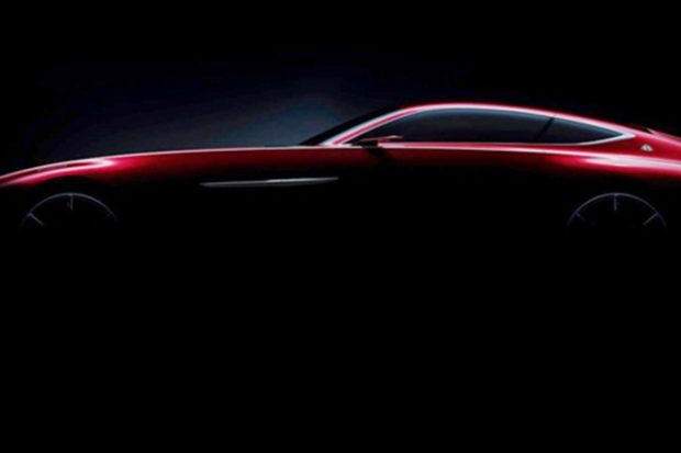 Mercedes-Maybach Vision 6 Coupe side large