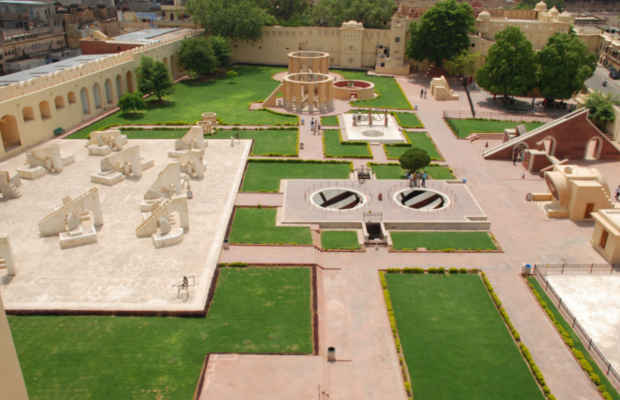 The Jantar Mantar, Jaipur