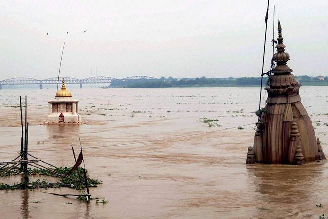 Varanasi flooded, but corporators on 6-city junket - India News | The  Financial Express
