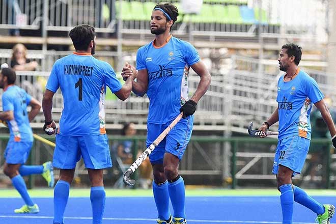 india at olympics, india at rio olympics, rio 2016 olympics, Rio 2016 Olympics India, Rio 2016 Olympics India, men hockey, hockey men, India vs Netherleands, india vs The Netherlands, PR Sreejesh, Rupinder Pal singh, sardar singh