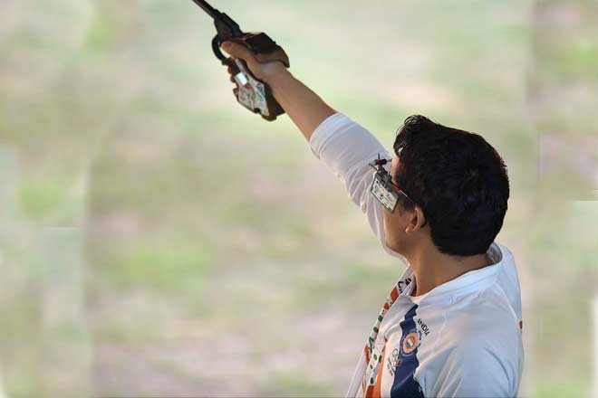 live shooting score, shooting live, Jitu Rai, Jitu Rai live, Jitu Rai shooter, Jitu Rai olympics, Prakash Nanjappa, Prakash Nanjappa live, shooting live score, shooting olympics live