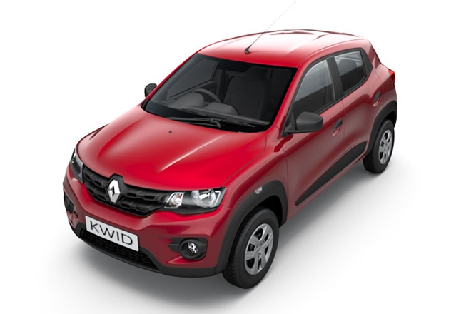 Renault KWID Price - KWID Images, Colours & Review