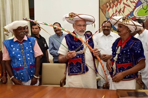 Most of the politicians of the country have started embracing technology only recently and many of them don't even know how to engage with the new generation of tech-savvy citizens. Modi's Twitter standing may inspire many of them to not only embrace it but also learn how to use it effectively or risk getting trolled all the time. (Source: Facebook/Narendra Modi)