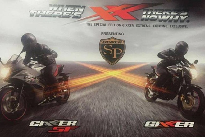 Suzuki to launch SP edition of Gixxer and Gixxer SF 