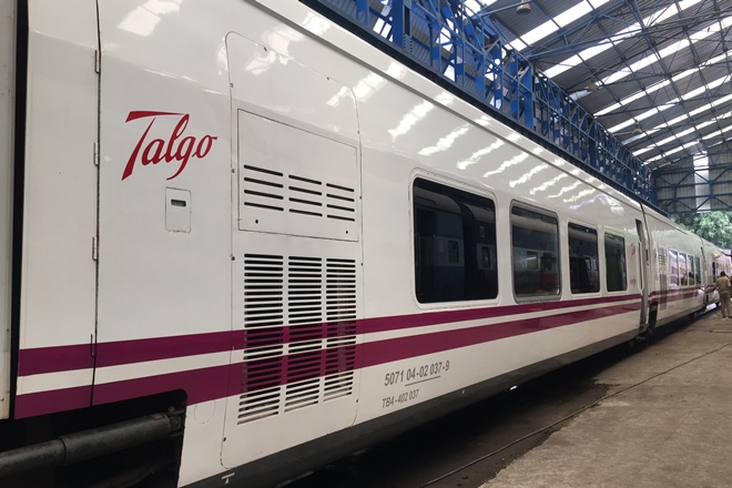 talgo, talgo train, talgo train india, talgo train in india latest news, talgo train rajdhani route