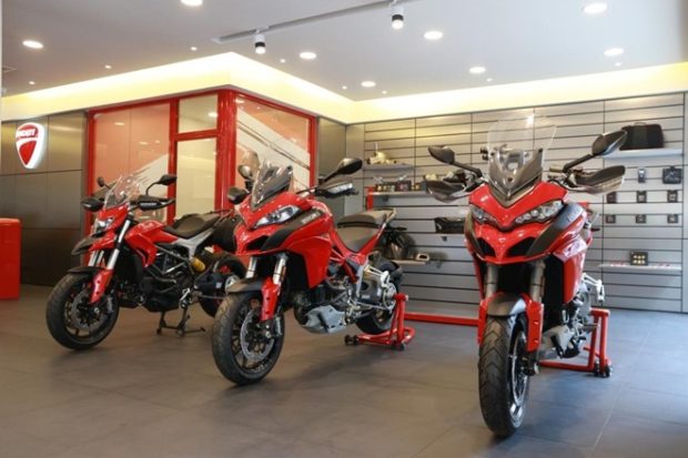 Ducati Inaugurates New Dealership In Ahmedabad
