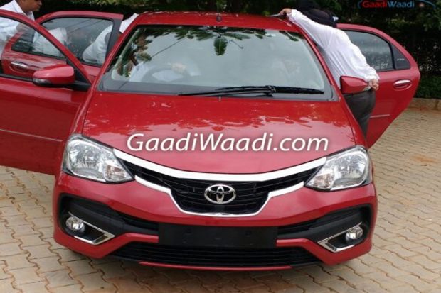 Facelift Toyota Etios and Liva spied, launch in September