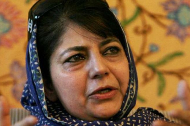Mehbooba Mufti_PTI L