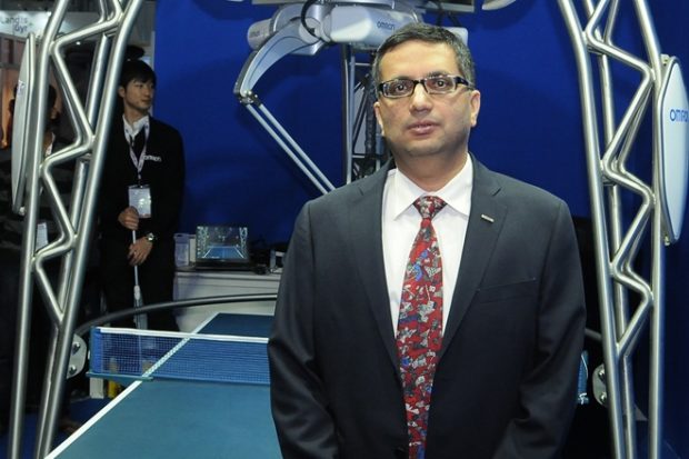 Sameer Gandhi, MD, Omron Automation India