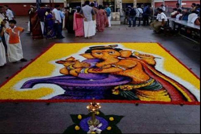 Onam festival in Kerala's Guruvayoor Temple: 7 stunning Pookalams to brighten up Onam festival