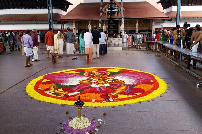 Onam festival in Kerala's Guruvayoor Temple: 7 stunning Pookalams to brighten up Onam festival