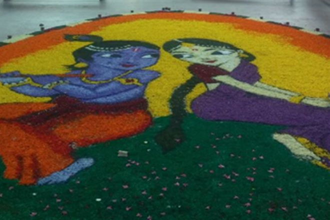 Onam festival in Kerala's Guruvayoor Temple: 7 stunning Pookalams to brighten up Onam festival