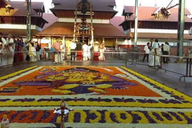 Onam festival in Kerala's Guruvayoor Temple: 7 stunning Pookalams to brighten up Onam festival