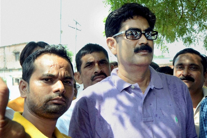 In a sarcastic comment on Nitish Kumar, Shahabuddin's wife said that if there was fear and panic after the release of her husband, then there should be total peace and harmony in Bihar now, as her husband is behind bars. (PTI)
