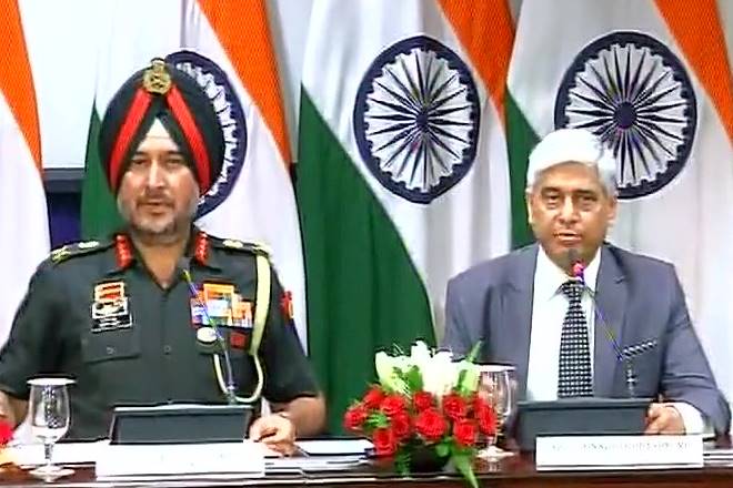 surgical strike, surgical strike by india, DGMO, LoC, dia surgical strikes in pakistan, india pakistan, indian army, mea, defence ministry, defence ministry press conference, mea press conference, Line of Control, Uri Attack, CSS Meet, india, pakistan, pak ceasefire violations, Cabinet committee meeting on ceasefire violation, india pakisatn LoC news, Indian Army live, Latest news, India News