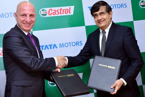 Castrol and Tata Motors sign Strategic Partnership Agreement