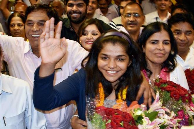 Sakshi Malik, Sakshi Malik marriage, Sakshi Malik wedding, Sakshi marriage, Sakshi Malik boyfriend, Sakshi Malik olympics, Sakshi Malik Olympic bronze medallist, Sakshi Malik news, Satyawart Kadian, Satyawart Kadian Sakshi Malik, Satyawart Kadian wrestler, Satyawart Kadian marriage, Satyawart Kadian news
