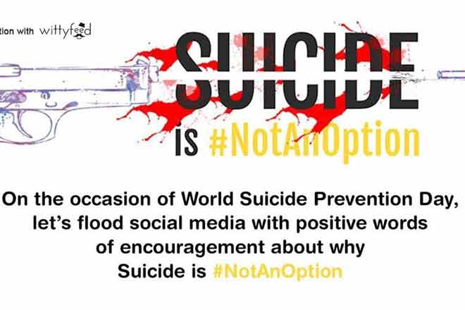 With this collective collaboration, WittyFeed will share the videos and other content captured during the campaign on their social media platforms, including Facebook. The core idea is to spread the simple message of Suicide #NotAnOption around the globe.