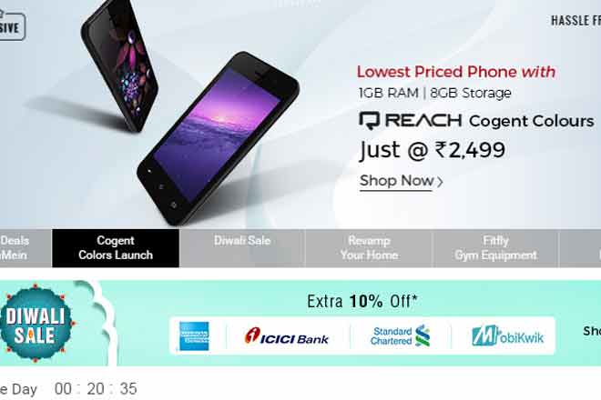 ShopClues, ShopClues sale, ShopClues Diwali sale, ShopClues Diwali sale Day 1, ShopClues Lowest Price Online Challenge, ShopClues best deals on offer, ShopClues offers, Amazon, Amazon sale offer, Amazon sale offer day 1, Flipkart, Flipkart offer, flipkart big billion day, flipkart big billion day 2016, flipkart big billion sale, flipkart big billion sale 2016, flipkart big billion day sale, Amazon.in, flipkart.com, Amazon sale best deals on offer, Amazon Great Indian sale, amazon india, flipkart big billion days