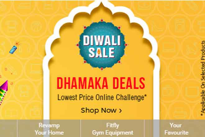 ShopClues Diwali sale Day 1: Etailer looks to steal Amazon, Flipkart, Snapdeal thunder with 'Lowest Price Online Challenge'