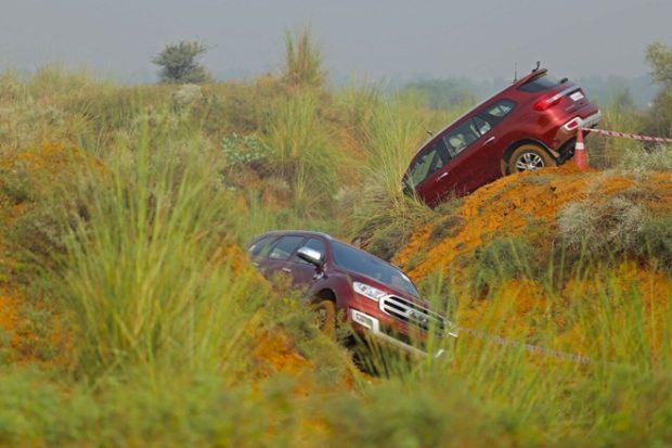 Ford Endeavour off road capabilities