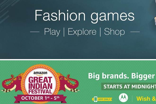 Amazon, Amazon Great Indian Festival, Amazon Great Indian sale, amazon india, amazon mobile, amazon offers, Amazon Great Indian sale start, Moto G4, Moto G4 sale, Moto G4 price, Redmi Note 3, Redmi Note 3 price, Redmi Note 3 sale on amazon sale, Microsoft Surface Pro 4, iphone 7, iphone 7 pre bookimg, iphone 7 price on Amazon, amazon offers today, amazon offers on mobile, amazon smartphone offer