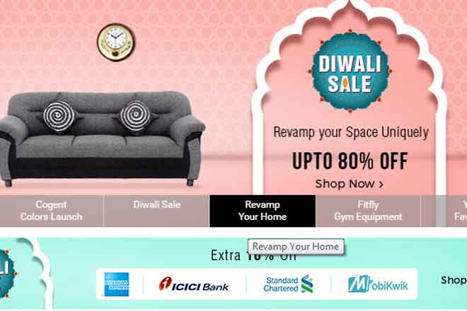 ShopClues Diwali sale Day 1: Etailer looks to steal Amazon, Flipkart, Snapdeal thunder with 'Lowest Price Online Challenge'
