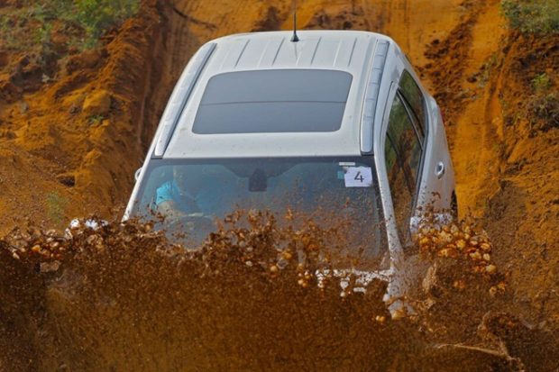 Ford Endeavour's Terrain Management System helps tackle various types of surfaces