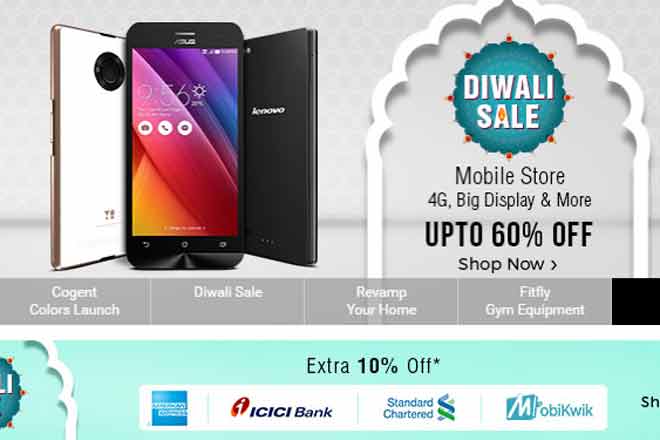 ShopClues Diwali sale Day 1: Etailer looks to steal Amazon, Flipkart, Snapdeal thunder with 'Lowest Price Online Challenge'