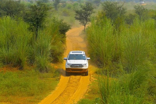 Ford Endeavour off road review