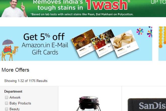 Amazon, Amazon Great Indian Festival, Amazon Great Indian sale, amazon india, amazon mobile, amazon offers, Amazon Great Indian sale start, Moto G4, Moto G4 sale, Moto G4 price, Redmi Note 3, Redmi Note 3 price, Redmi Note 3 sale on amazon sale, Microsoft Surface Pro 4, iphone 7, iphone 7 pre bookimg, iphone 7 price on Amazon, amazon offers today, amazon offers on mobile, amazon smartphone offer