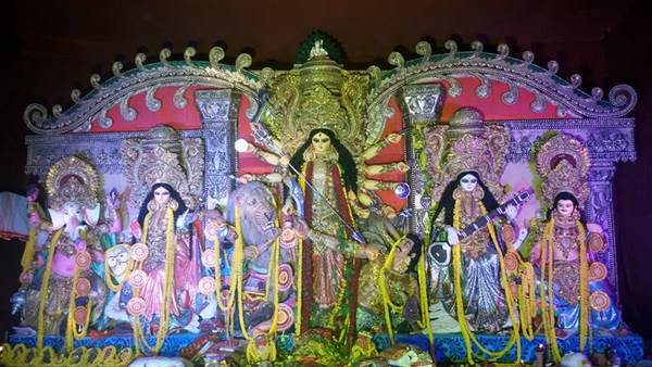 Arambagh durga puja 1