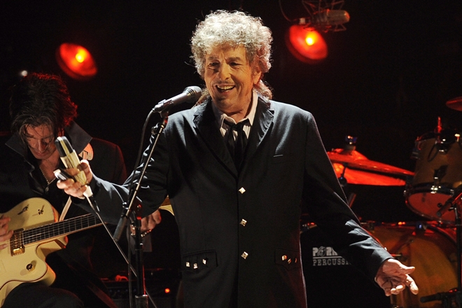 Bob Dylan was born Robert Allen Zimmerman, and he sang, “You may call me Zimmy.” (AP)