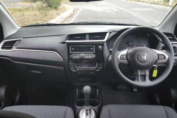 New Honda Brio Interiors