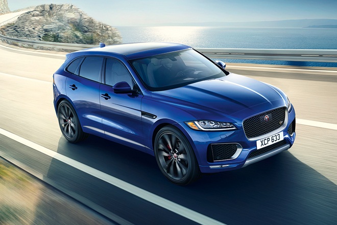 Jaguar F-Pace Large