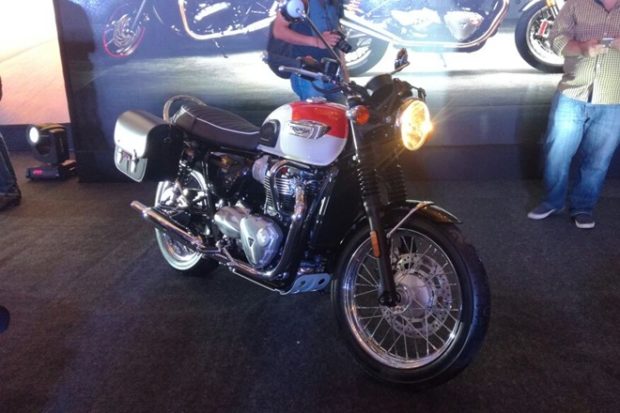 Triumph Launches Bonneville T100 In India
