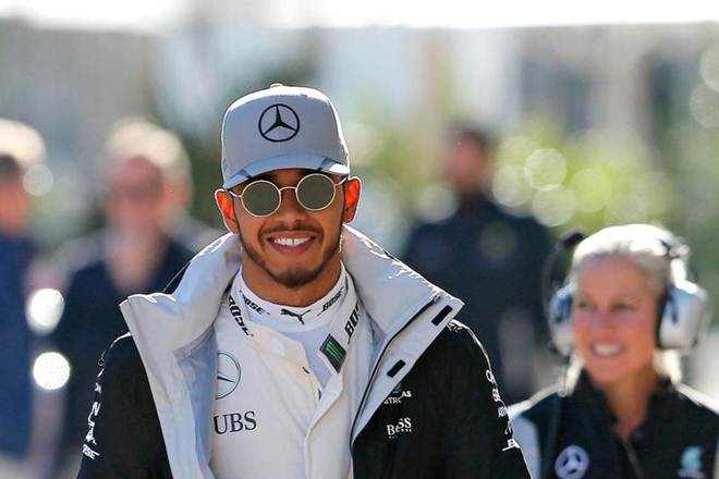 Triple F1 World Champion Lewis Hamilton