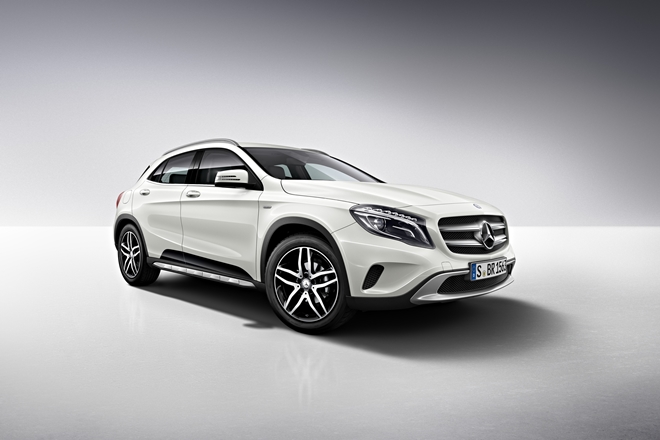 Mercedes-Benz GLA 220d Activity Edition Launched at Rs 38.51 lakh