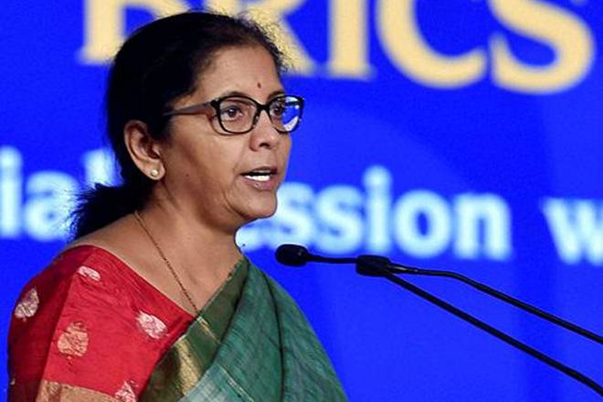 Nirmala Sitharaman unveils logo for IPR cell in patent push - Economy ...